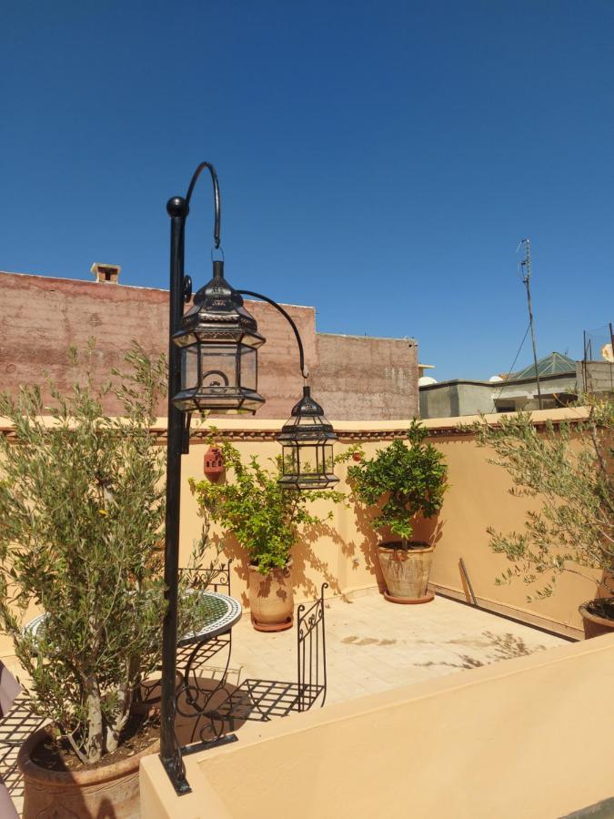 Riad Dar Karam Marraquexe Exterior foto